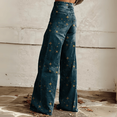 Lucrezia | Pantaloni boho vintage di tendenza