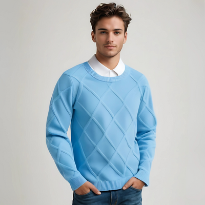 Dario | Elegante maglione in cachemire