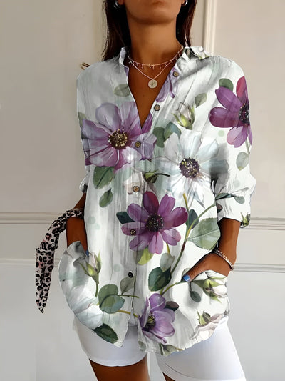 Variant image for Amara | Camicia Abbottonata – Cotone Leggero-49
