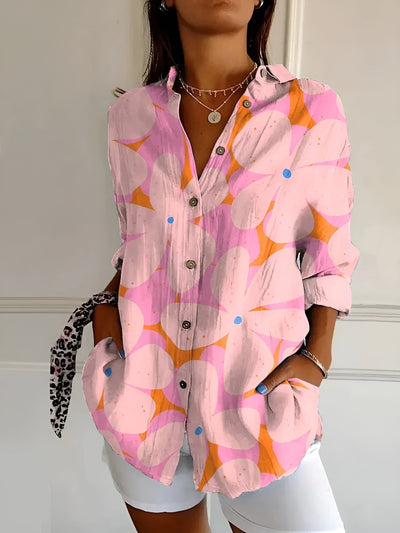 Variant image for Amara | Camicia Abbottonata – Cotone Leggero-33