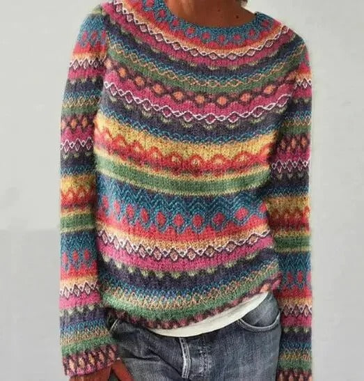Lelia | Confortevole maglione in maglia