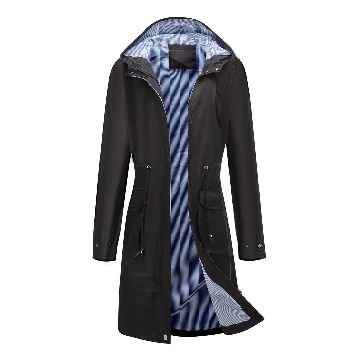 Jessika | Waterproof trench coat with hood