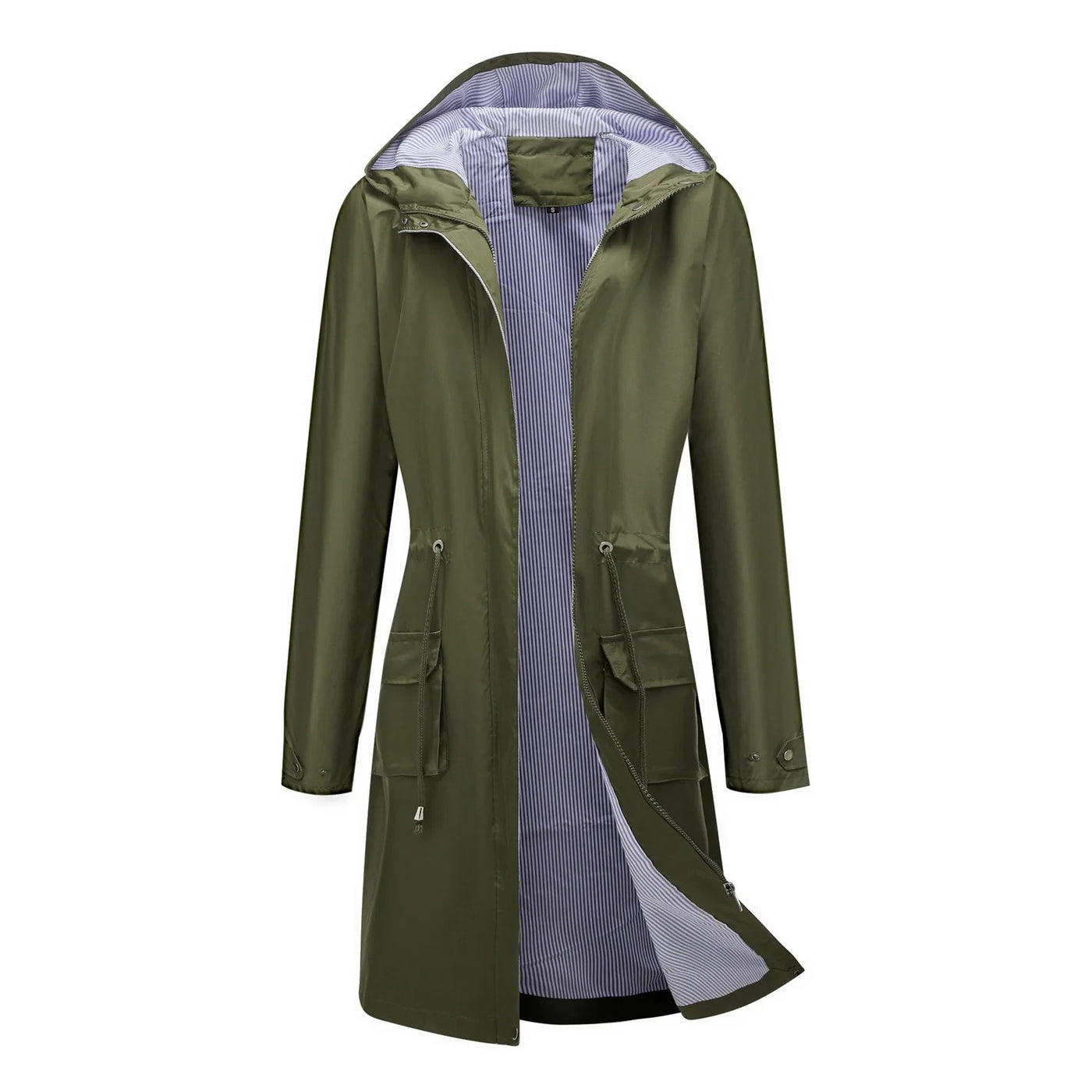 Jessika | Waterproof trench coat with hood