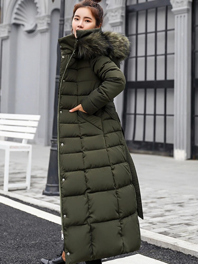 Francesca | Cappotto invernale con cintura