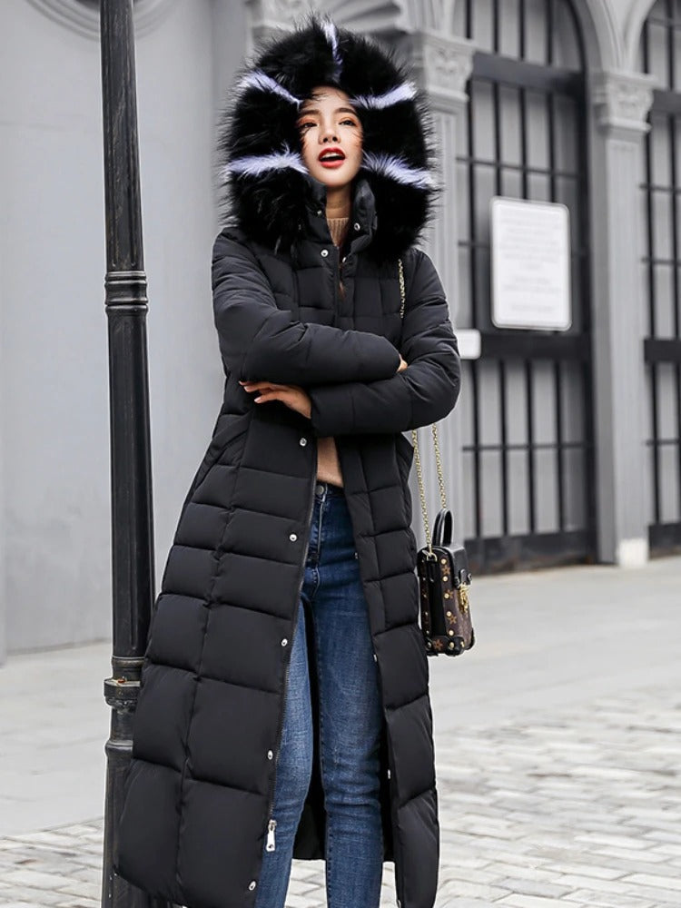 Francesca | Cappotto invernale con cintura