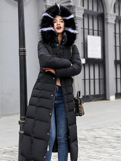 Francesca | Cappotto invernale con cintura