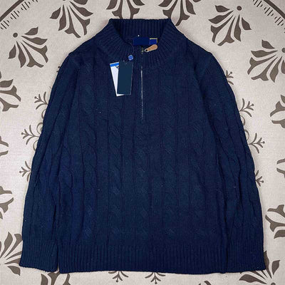 Antonio | Halbgeschlossener Rollkragenpullover