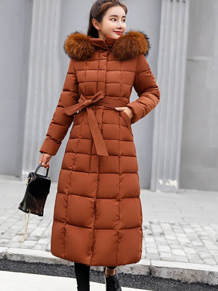 Francesca | Cappotto invernale con cintura