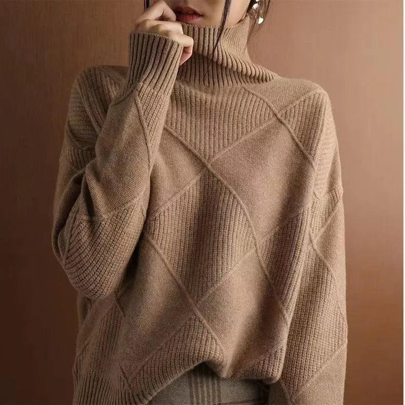 Alice | Maglione dolcevita in cashmere