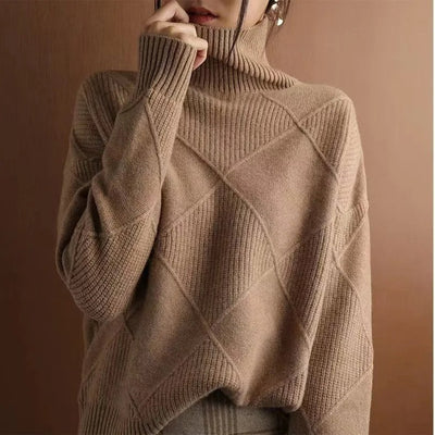 Alice | Maglione dolcevita in cashmere