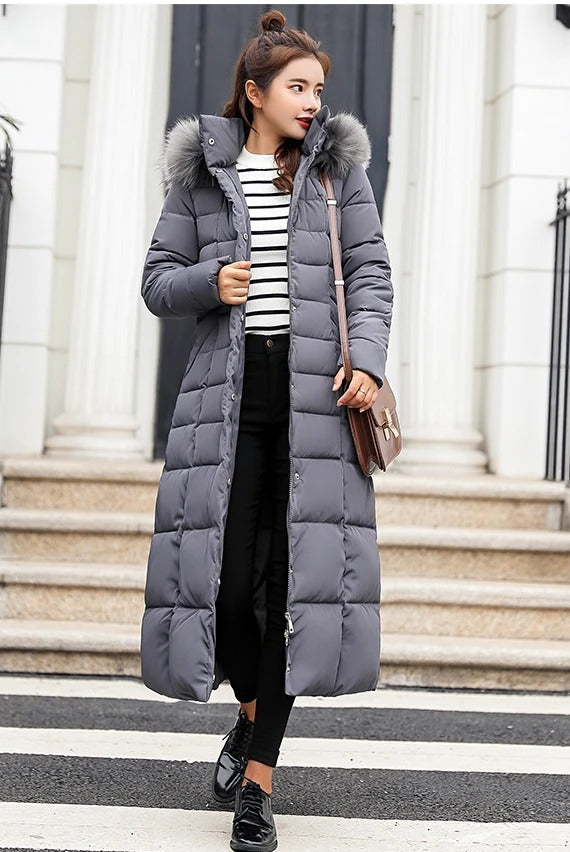Francesca | Cappotto invernale con cintura