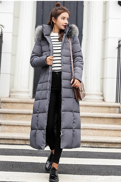 Francesca | Cappotto invernale con cintura
