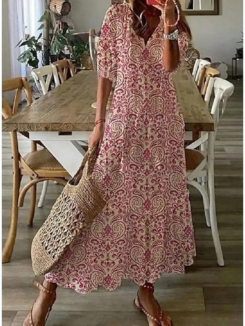 Clara | Vestito Estivo Lungo-5