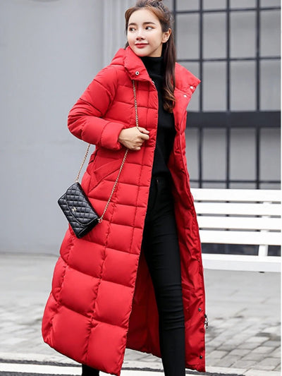 Francesca | Cappotto invernale con cintura
