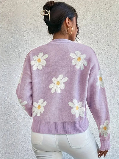 Sandra | Maglione elegante con bottoni