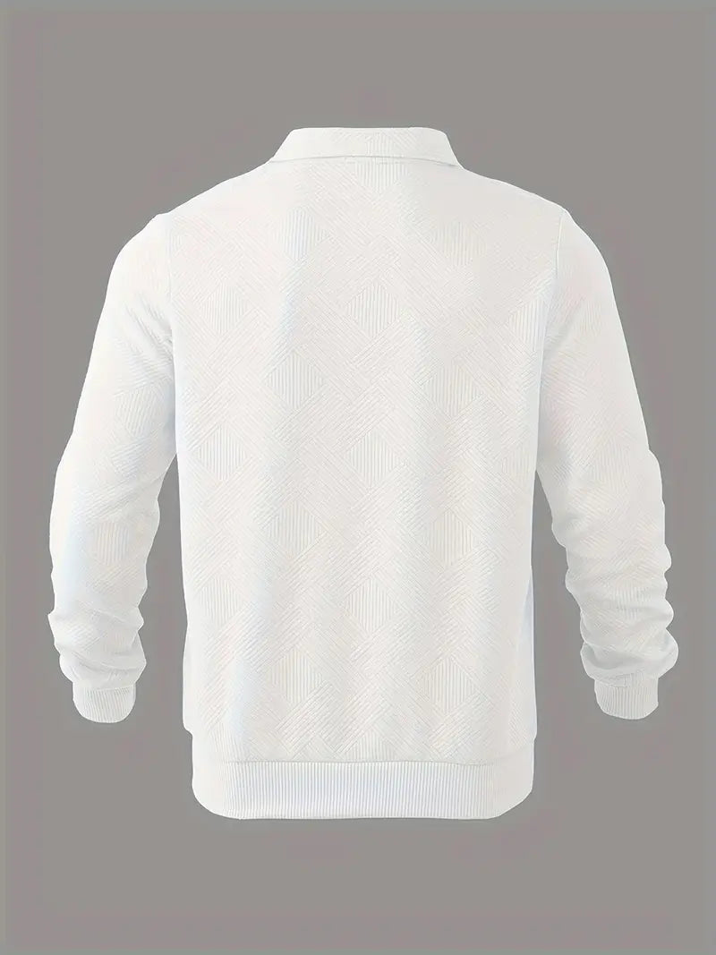 Enzo | Maglione vintage con zip