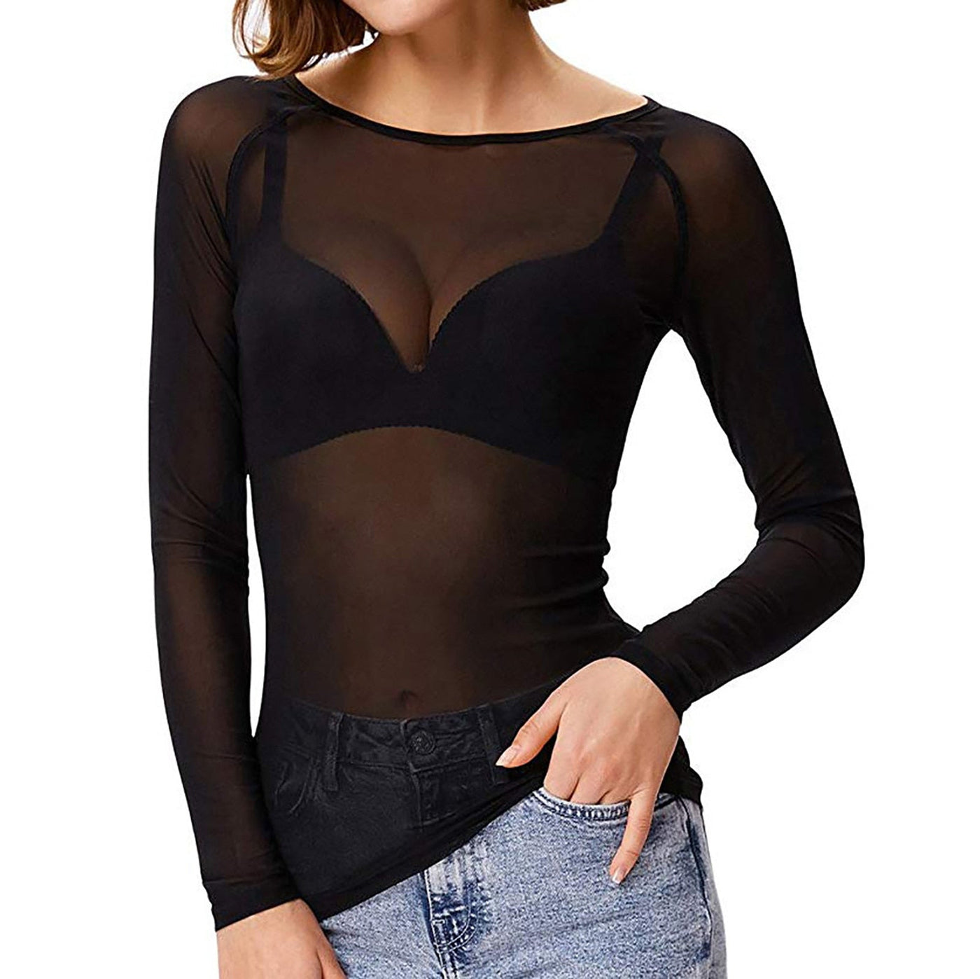 Variant image for Luca | Top in Mesh-1