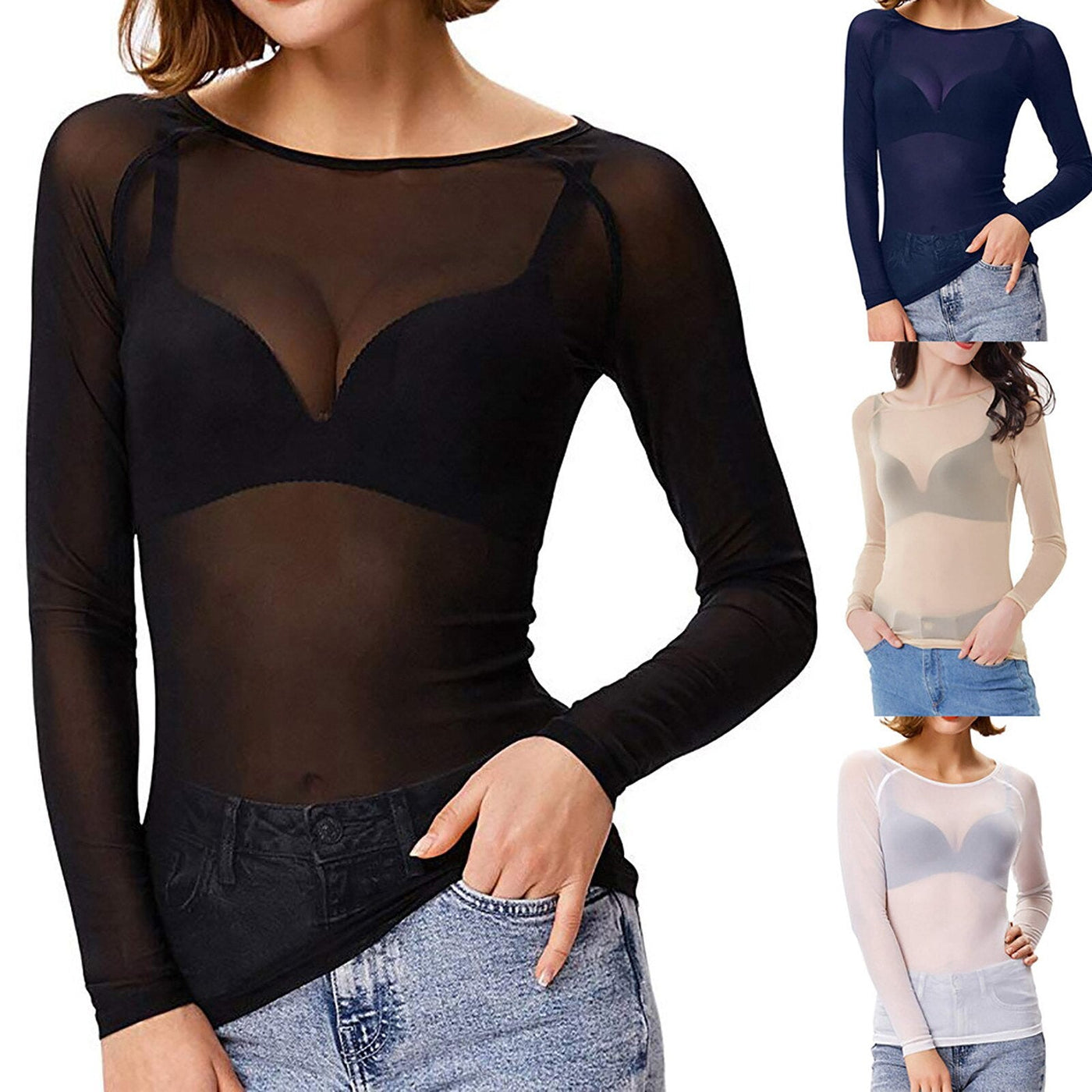 Luca | Top in Mesh-5