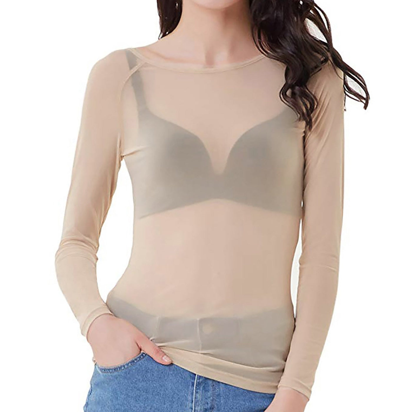 Variant image for Luca | Top in Mesh-16
