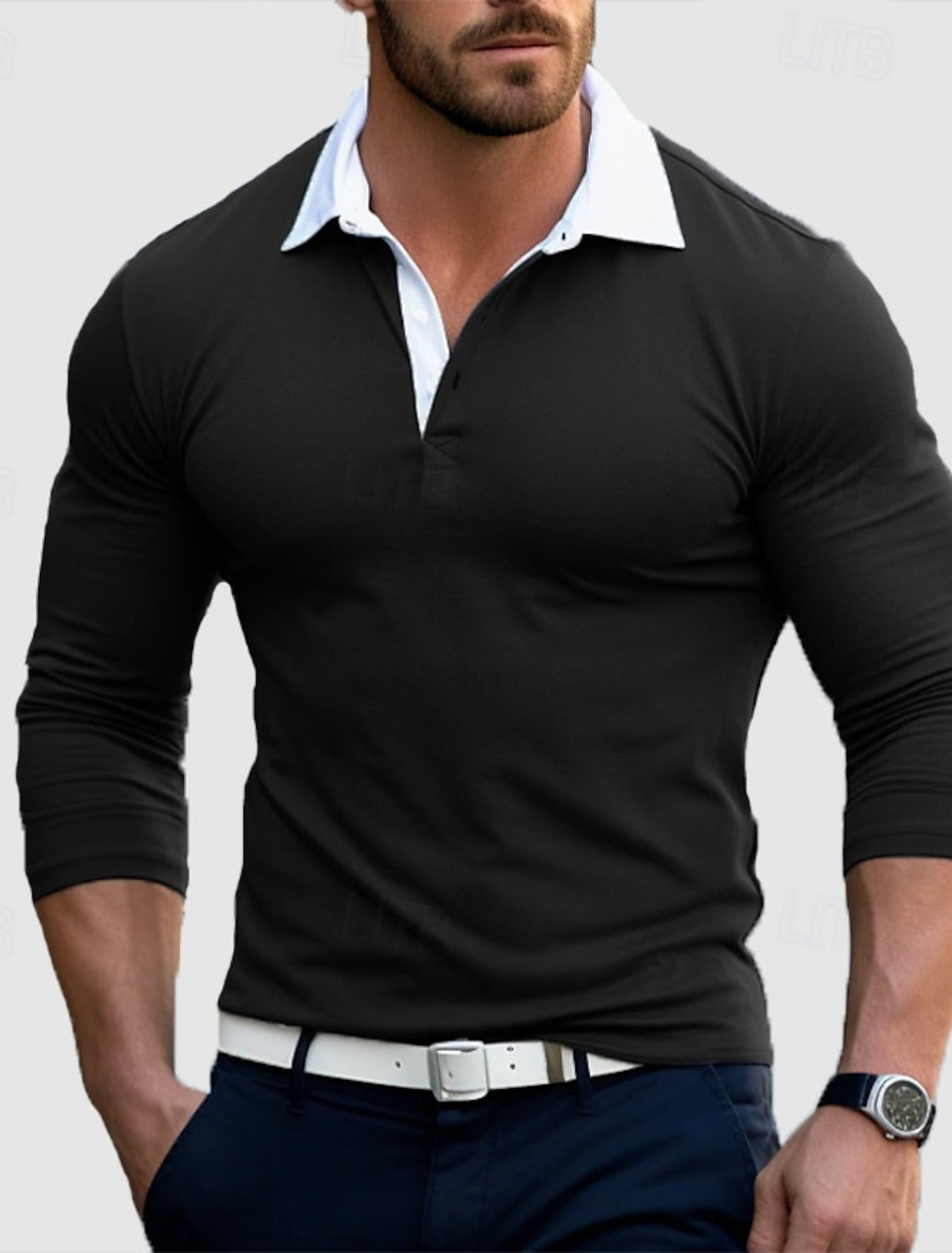 Fabio | camicia a maniche lunghe