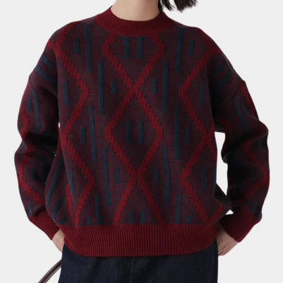Penelope | Maglione moderno lavorato a maglia