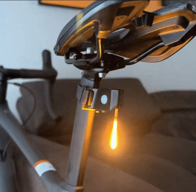 PhotonDrop | Luce posteriore per bicicletta a LED