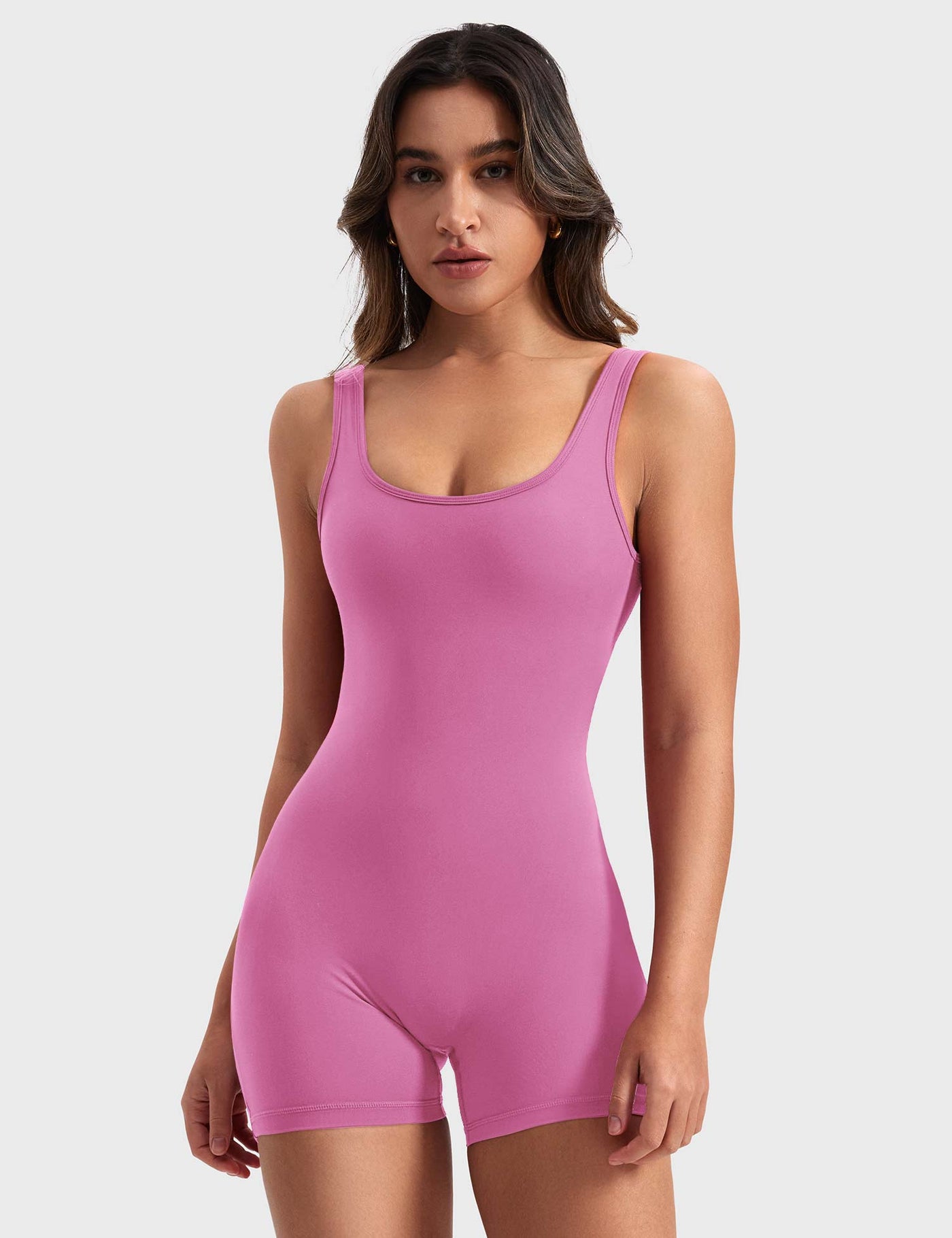 Caterina | Romper elegante con schienale a V
