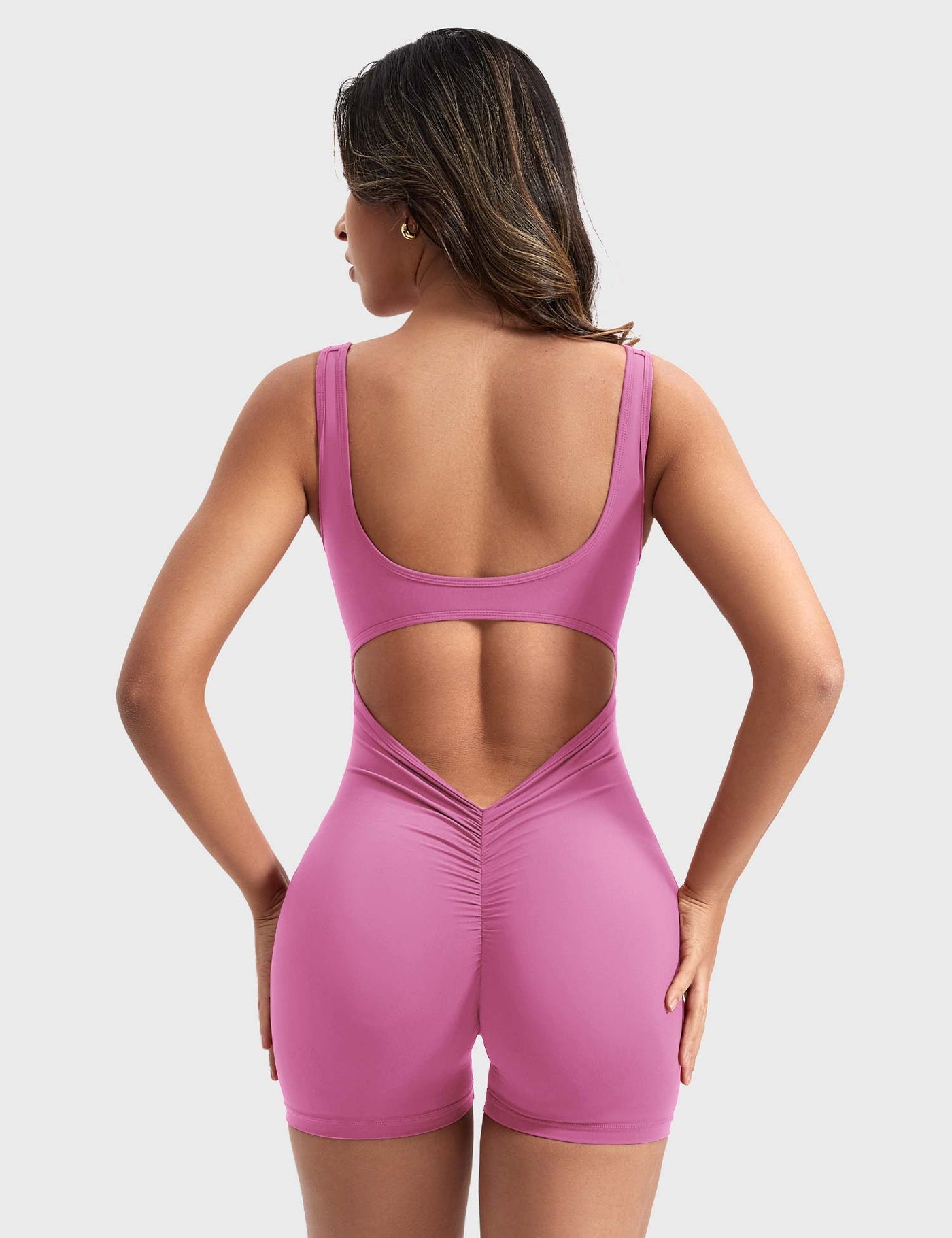 Caterina | Romper elegante con schienale a V