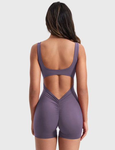Caterina | Romper elegante con schienale a V