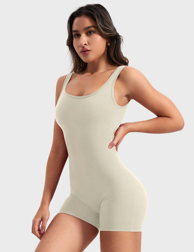 Caterina | Romper elegante con schienale a V