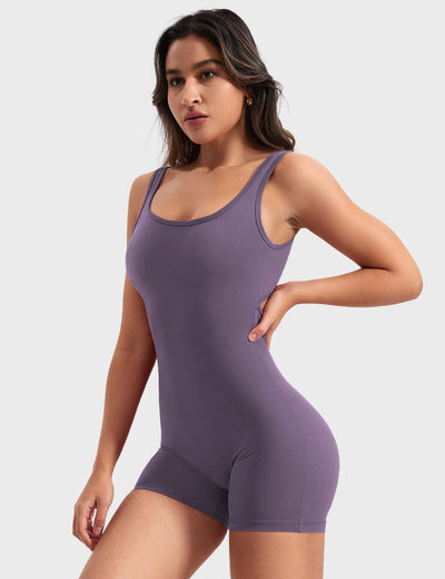 Caterina | Romper elegante con schienale a V