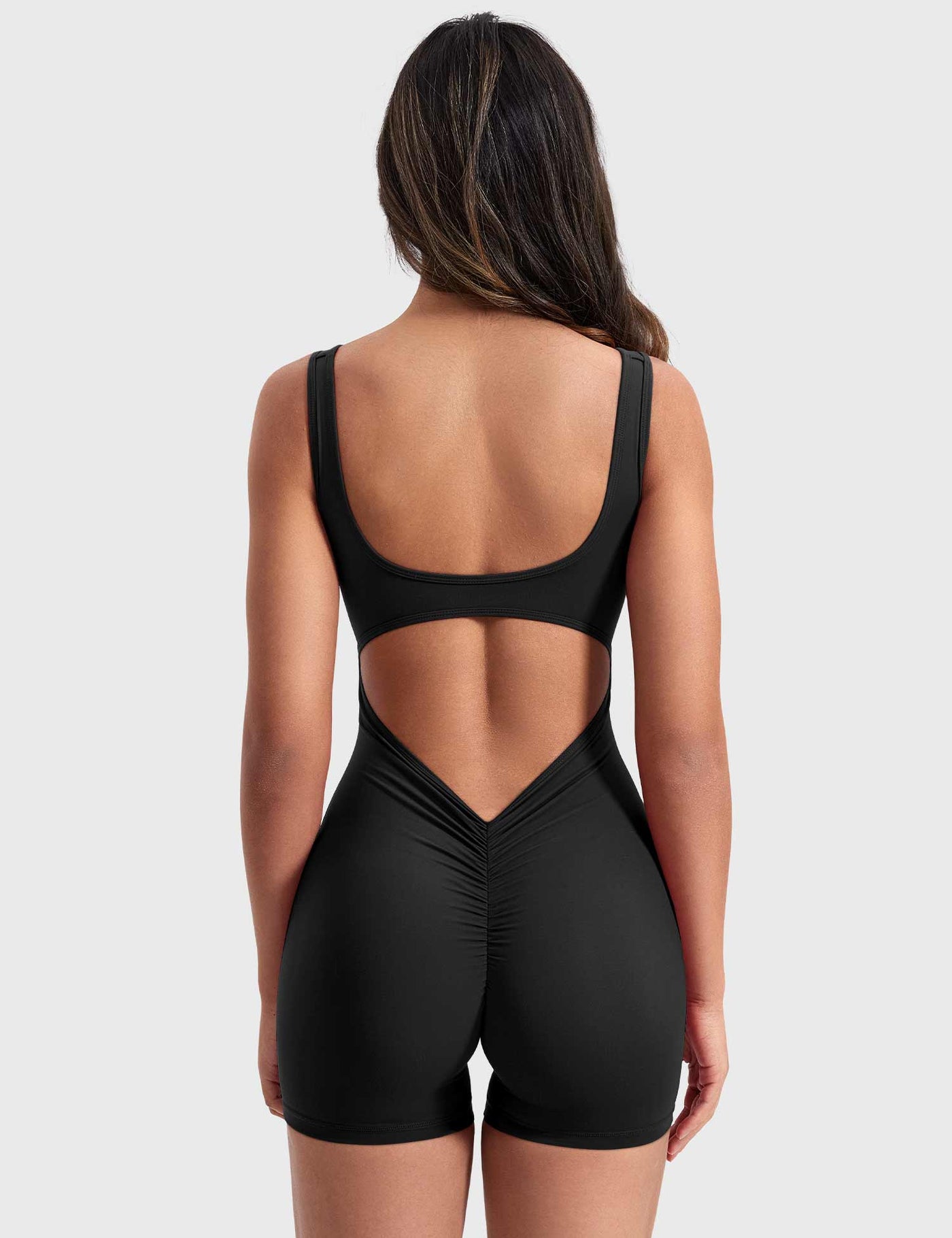 Caterina | Romper elegante con schienale a V
