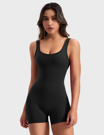 Caterina | Romper elegante con schienale a V