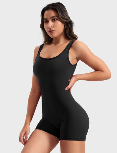 Caterina | Romper elegante con schienale a V