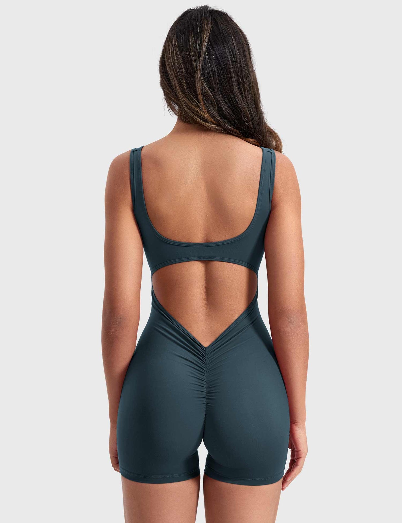 Caterina | Romper elegante con schienale a V