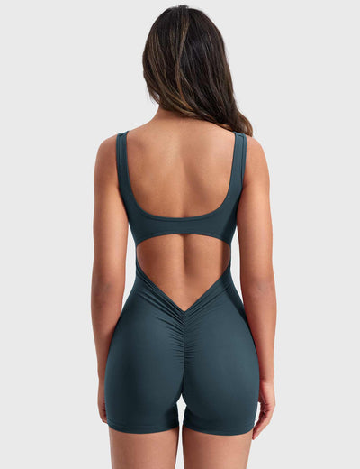 Caterina | Romper elegante con schienale a V
