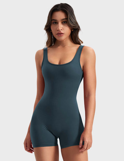 Caterina | Romper elegante con schienale a V