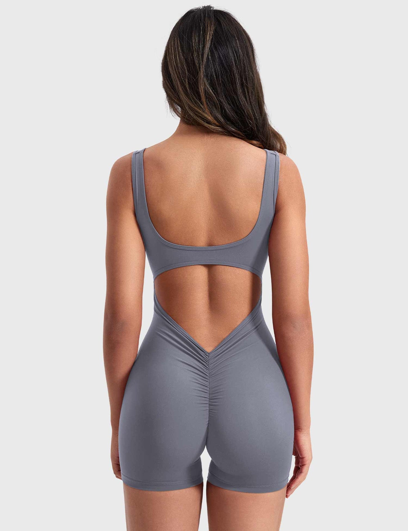 Caterina | Romper elegante con schienale a V
