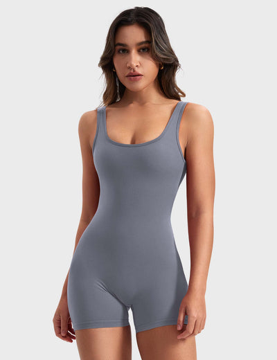 Caterina | Romper elegante con schienale a V