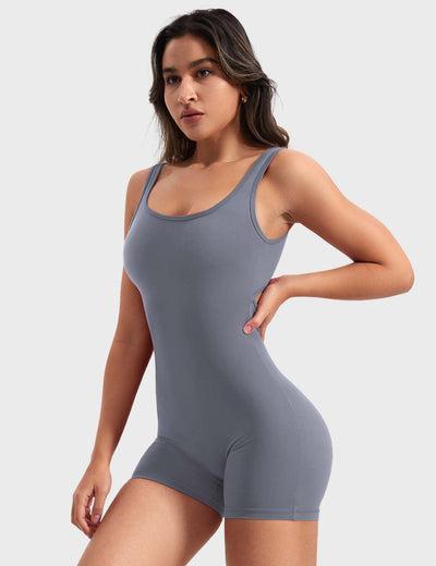 Caterina | Romper elegante con schienale a V