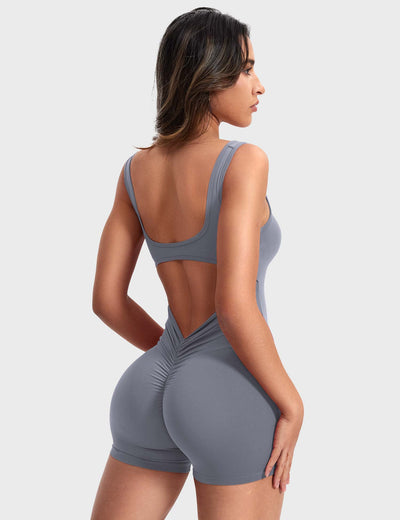 Caterina | Romper elegante con schienale a V