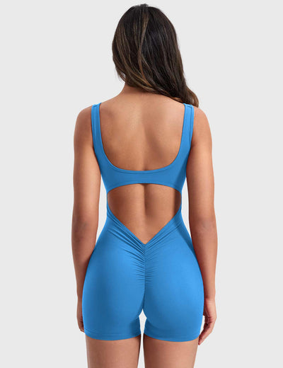 Caterina | Romper elegante con schienale a V