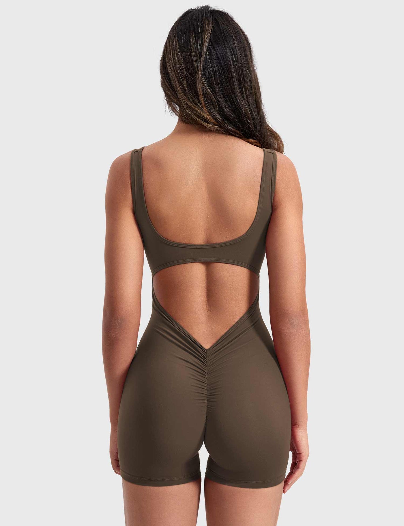 Caterina | Romper elegante con schienale a V