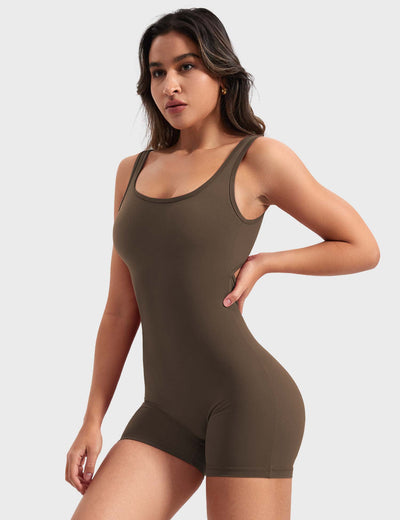 Caterina | Romper elegante con schienale a V