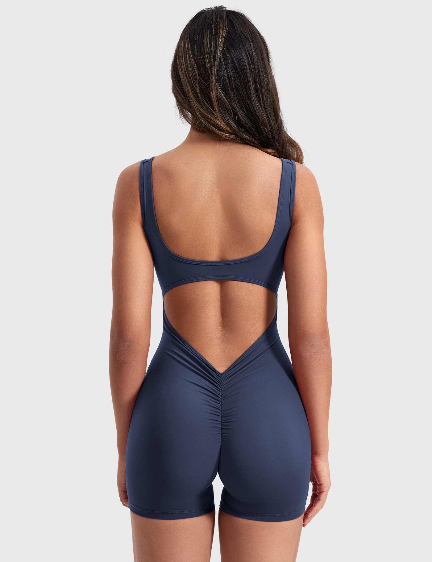 Caterina | Romper elegante con schienale a V