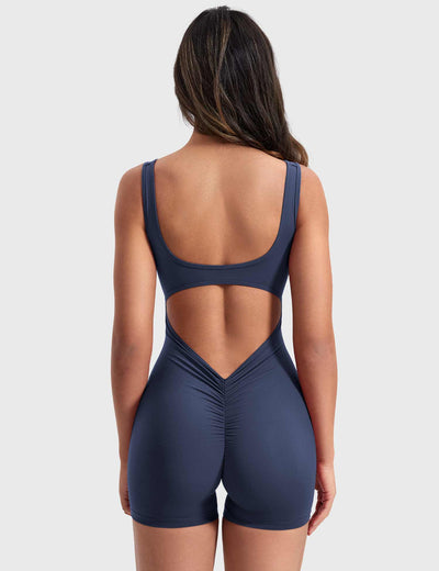 Caterina | Romper elegante con schienale a V