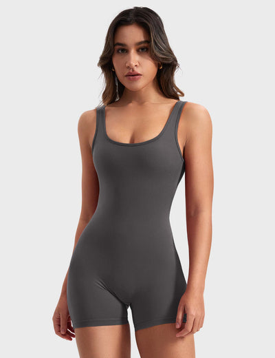 Caterina | Romper elegante con schienale a V