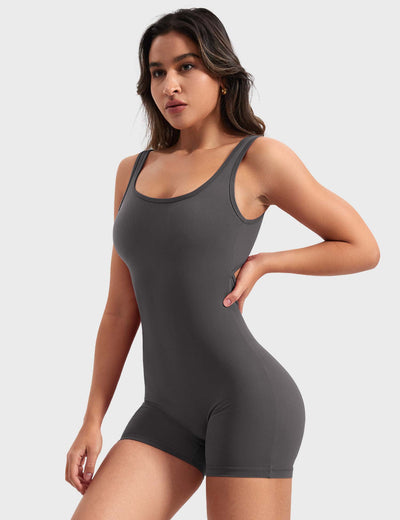 Caterina | Romper elegante con schienale a V