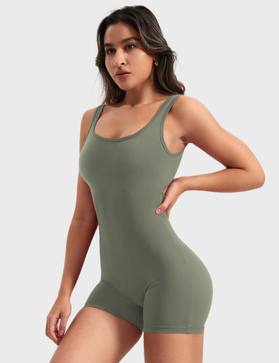 Caterina | Romper elegante con schienale a V