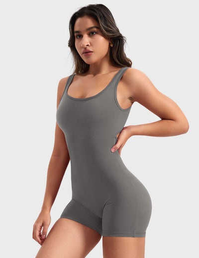 Caterina | Romper elegante con schienale a V